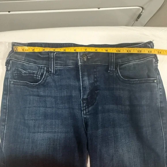 True Religion Denim Becca Mid Rise Bootcut with Signature Pocket Stitching - Picture 7 of 9